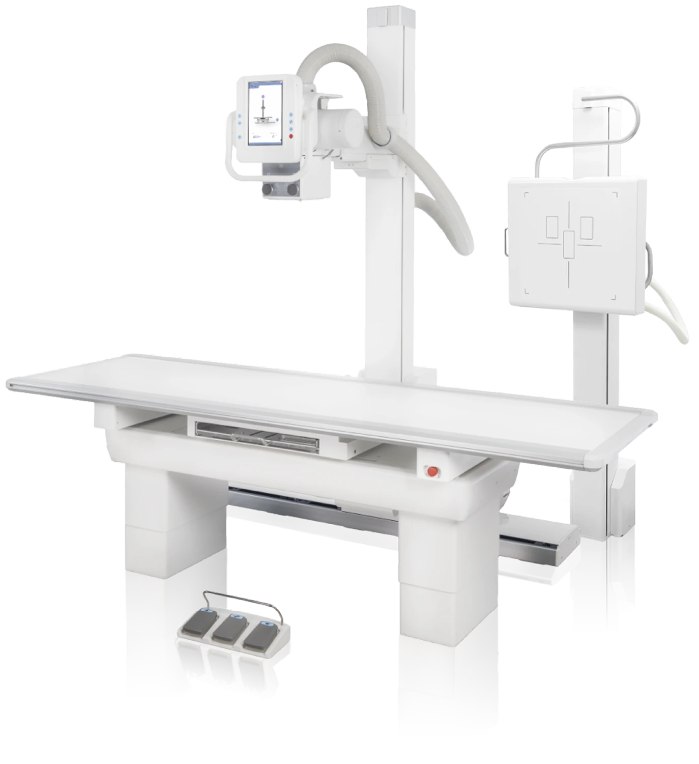 Acuity FDR+ Floor Mounted X-Ray Machine