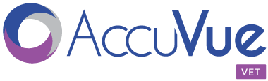 AccuVue Vet Logo