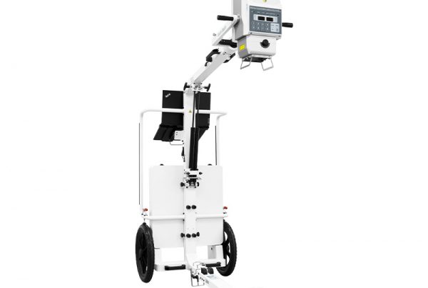 Acuity PDR Portable X-Ray Fully Extended Angled
