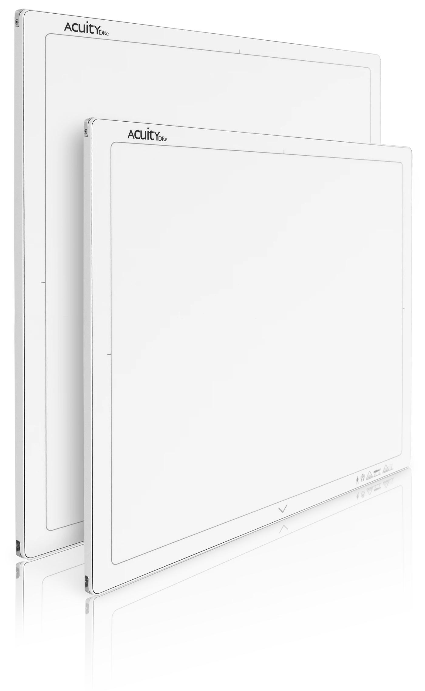 Acuity DRe 14x17 & 17x17 digital x-ray DR panel