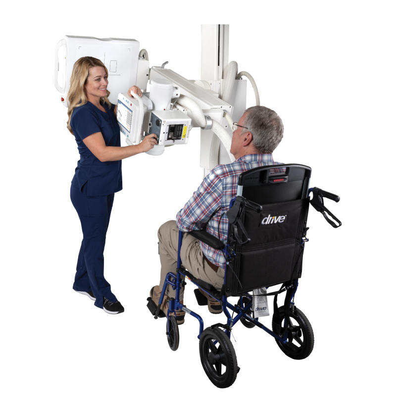 Acuity SDR Chest X-Ray Wheelchair