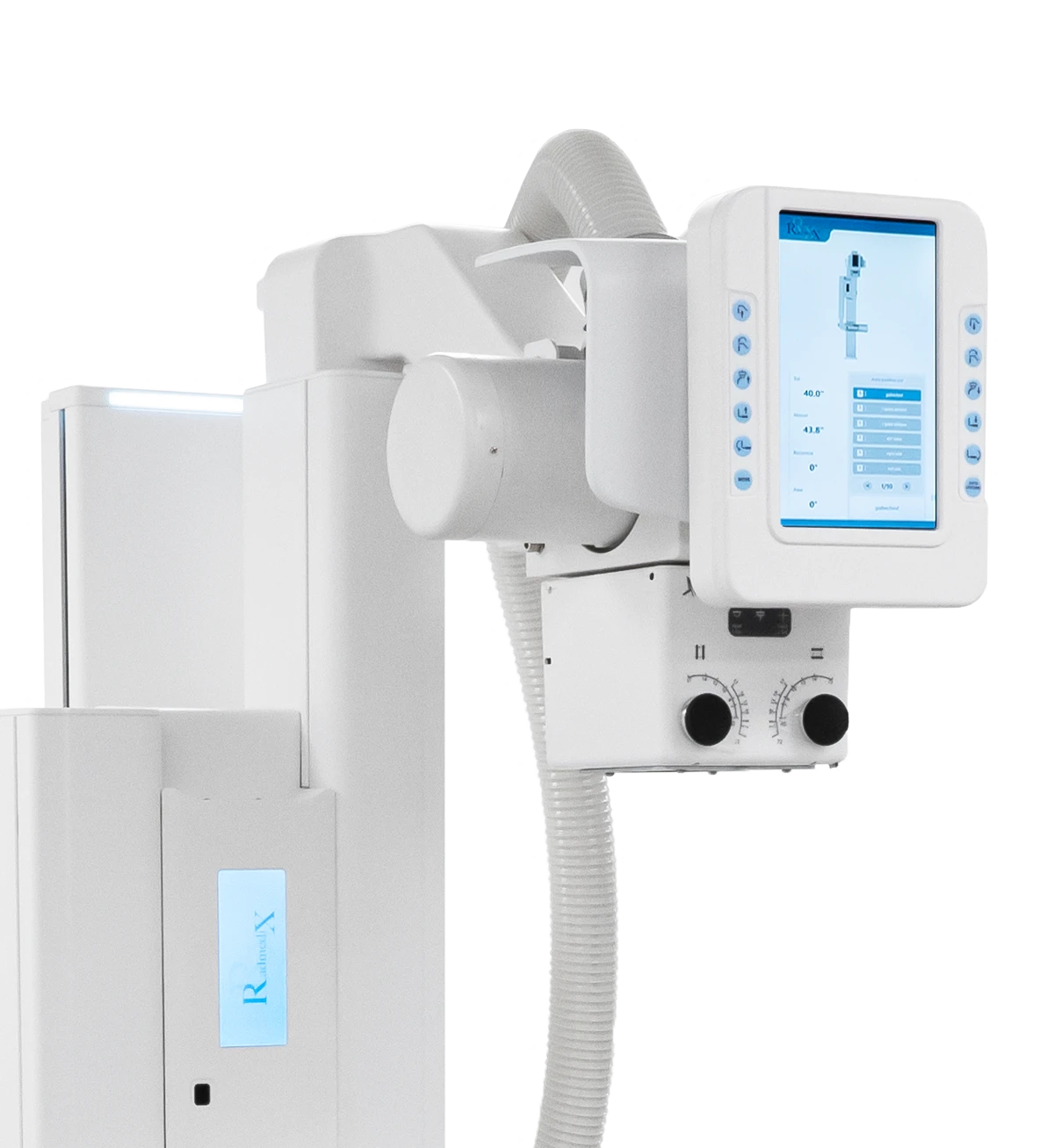 Acuity UDR U-Arm X-Ray Machine Touchscreen