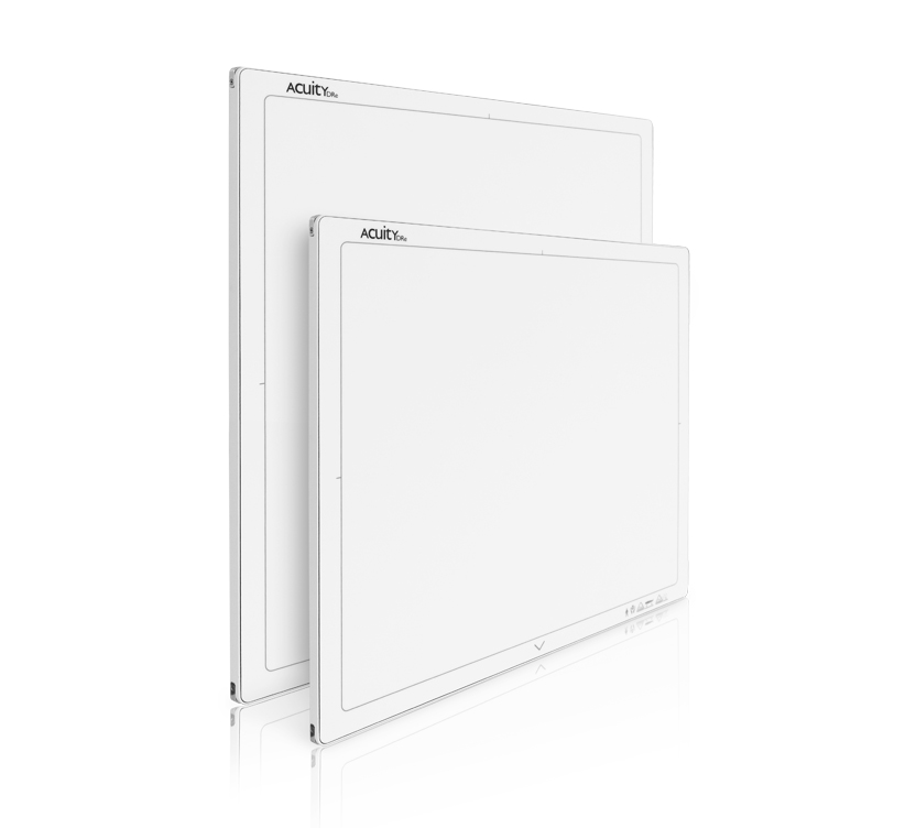 Acuity DRe 14x17 & 17x17 digital x-ray DR panel