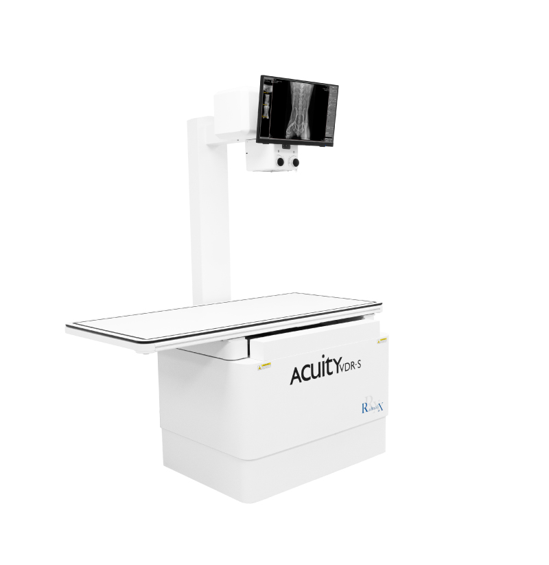 Acuity VDR-S Veterinary X-Ray Machine - Floating Table - 1
