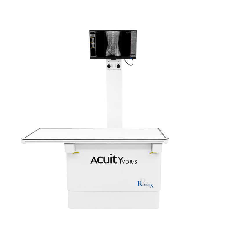 Acuity VDR-S Veterinary X-Ray Machine - Floating Table - 2