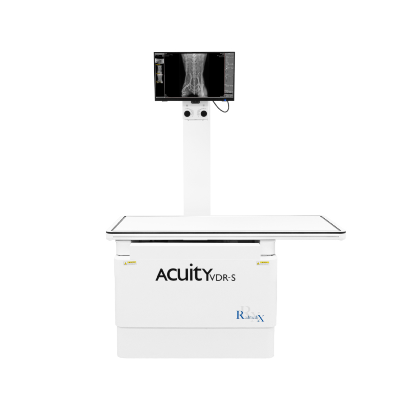 Acuity VDR-S Veterinary X-Ray Machine - Floating Table - 4
