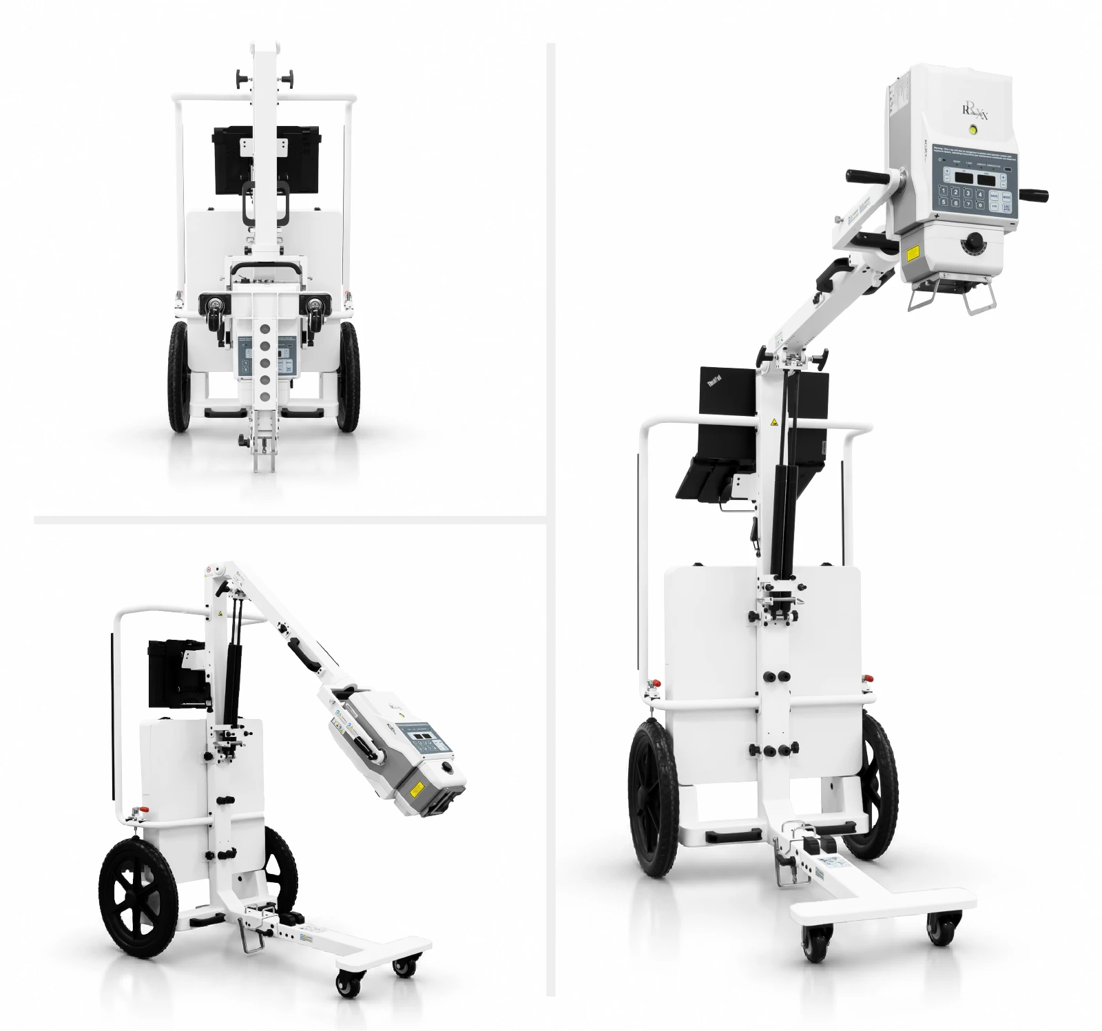 Acuity PDR Portable X-Ray Machine Setup