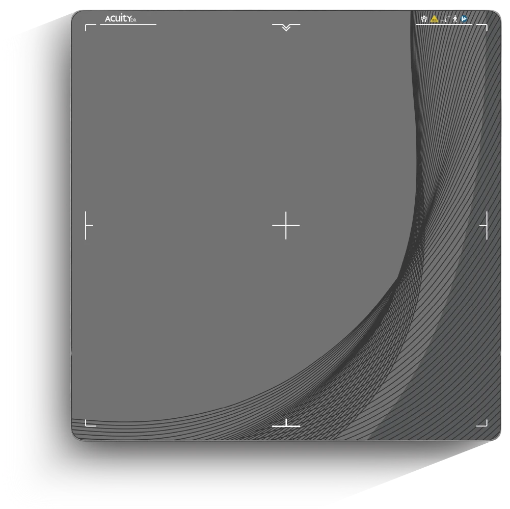 G4 Acuity DR 17x17 Panel